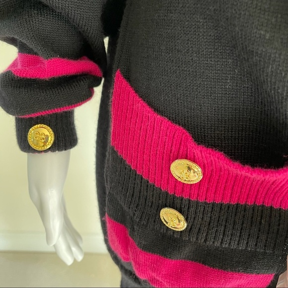 Gerry Weber Women’s Long Wool Cardigan Sweater size 38/US size Medium - Picture 7 of 13